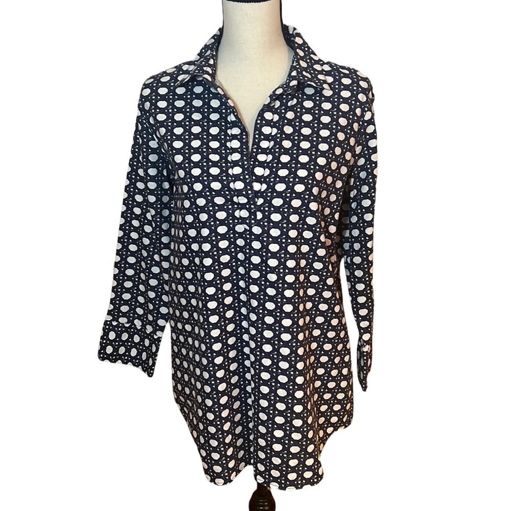 Vineyard Vines Lucaya Long Sleeve Tunic Sz-S
